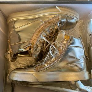 Blow out closet sale. Designer sneakers